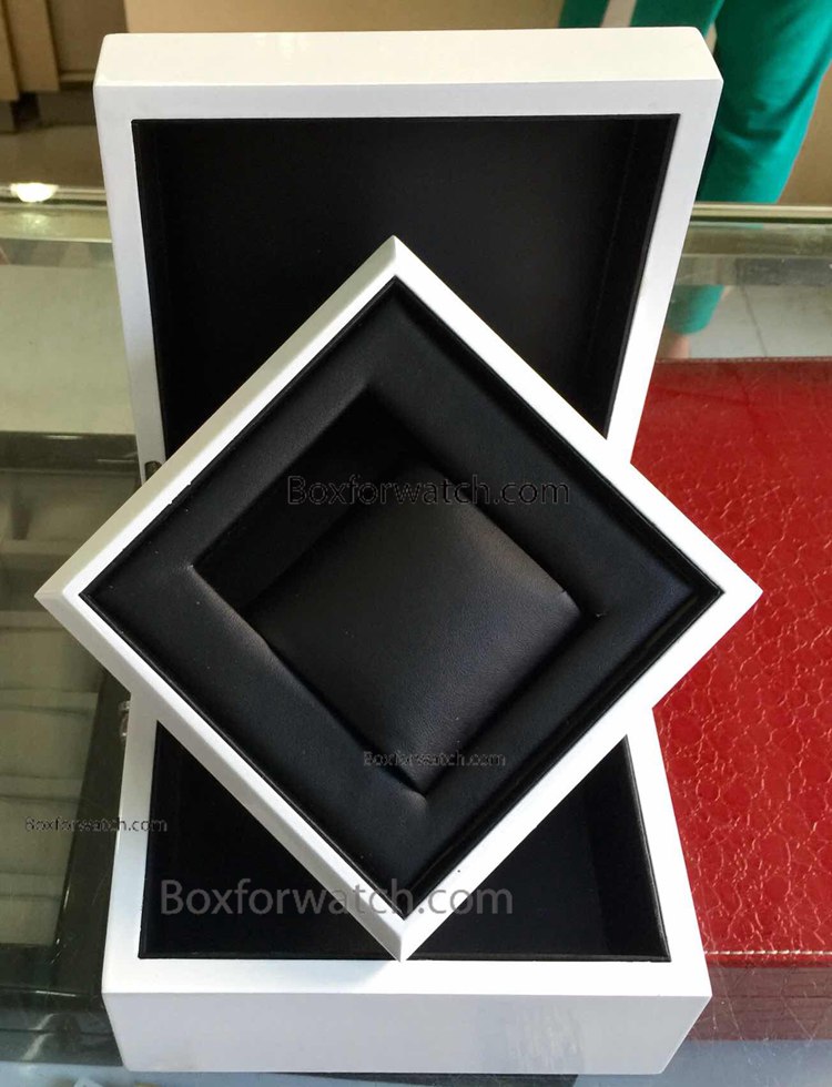 High Quality OEM White Wooden Watch Box - Low Peice Wholesale